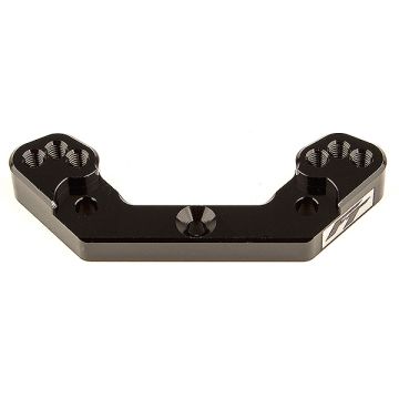 Team Associated B6.2 Ft Rear Ballstud Mount +2mm Black