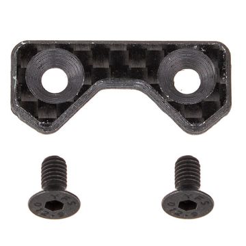 Team Associated FT One Piece Front Carbon Wing Button (B6)