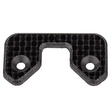 Team Associated FT One Piece Rear Carbon Wing Button (B6)