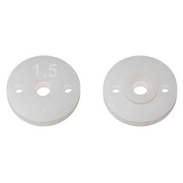 Team Associated FT 13mm Shock Pistons, 2.0mm, 2 X 1.5