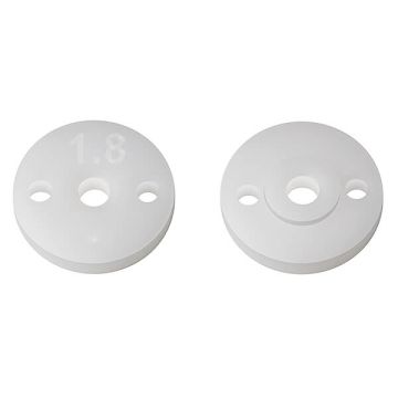 Team Associated FT 13mm Shock Pistons, 2.0mm, 2 X 1.8