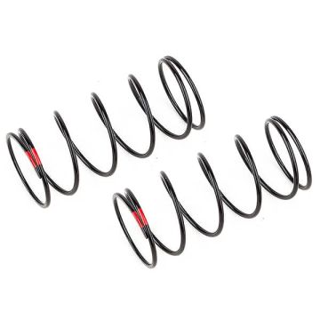 Team Associated 13mm Front Shock Springs Red 4.0lb/In, L44,