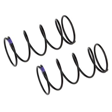 Team Associated 13mm Front Shock Springs Purple 4.6lb/In, L4
