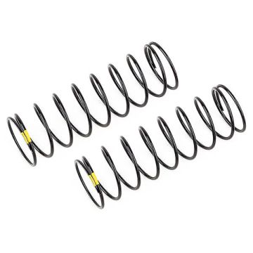 Team Associated 13mm Rear Shock Springs Yellow 2.3lb/In, L61