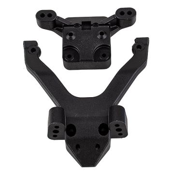 Team Associated RC10b6.4 Top Plate And Ballstud Mount