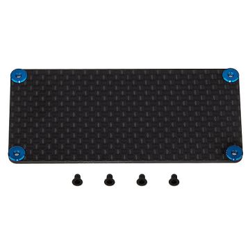 Team Associated RC10b6.4 FT ESC Weight, Carbon Fibre