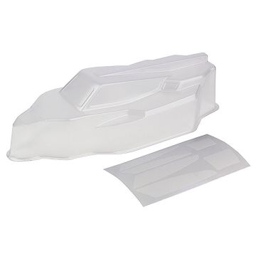 Team Associated RC10b6.4 Bodyshell, Clear