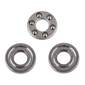 Team Associated B6 Caged Thrust Bearing Set - Ball Diff