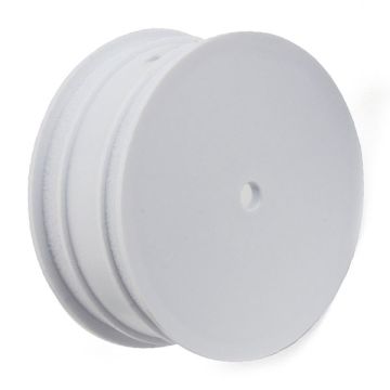 Team Associated Buggy Wheel 12mm Hex 2.2" 4wd Front White B64/B74