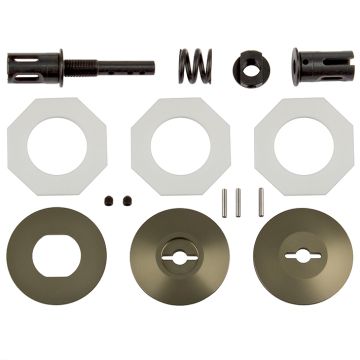 Team Associated B74 Slipper Set