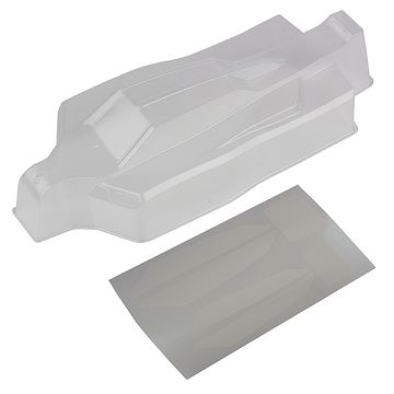 Team Associated B74 Lightweight Bodyshell, Clear