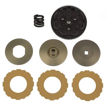 Team Associated Rc10b74.1 3-Pad Slipper Conversion