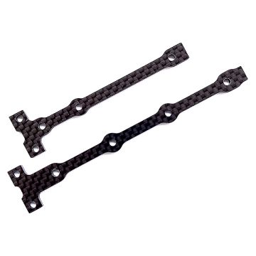 Team Associated B74.1 Ft Flex Chass Is Brace Support Set 2.0mm Cf