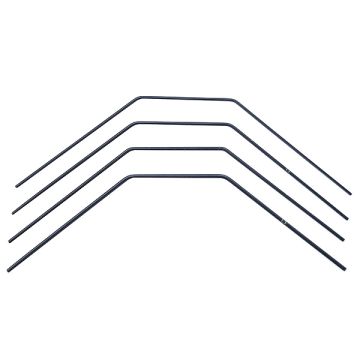 Team Associated Rc10b74.1 Anti-Roll Bar Set 1.0-1.3mm