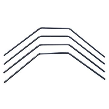 Team Associated Rc10b74.1 Anti-Roll Bar Set 1.4-1.7mm