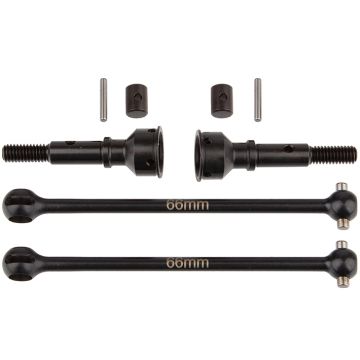 Team Associated Rc10b74.1 Rear Cva Set 66mm