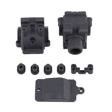 Team Associated B74 Ft Gearbox Carbon