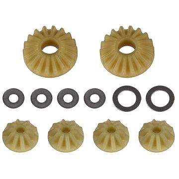 Team Associated RC10b74 FT LTC Differential Rebuild - Plastic