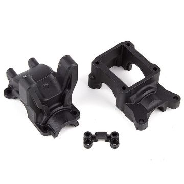 Team Associated RC10b74.2 FT Rear Gearbox Carbon