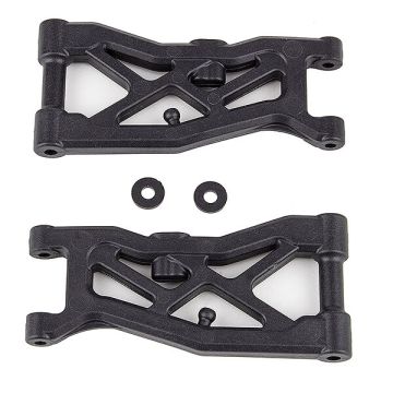 Team Associated RC10b74.2 FT F Ront Susp. Arms Gull Wing Carb