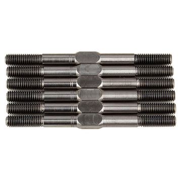 Team Associated FT Titanium Turnbuckle Set RC10b6.4 3.5mm