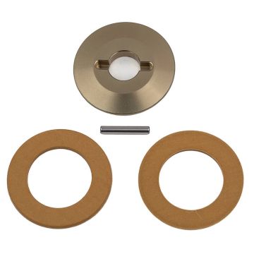 Team Associated B74.2 Front Decoupled Slipper Hub & Pads