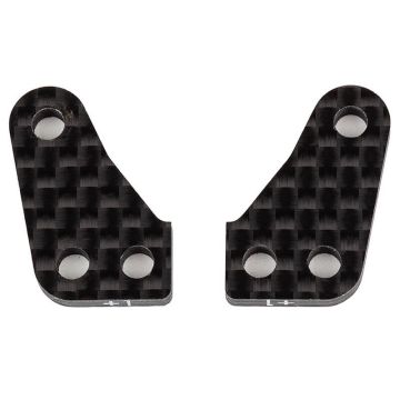 Team Associated RC10b74 FT Steering Block Arms +1
