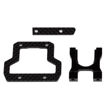 Team Associated B74.2 Centre Bulkhead/Brace Decoupled Slipp
