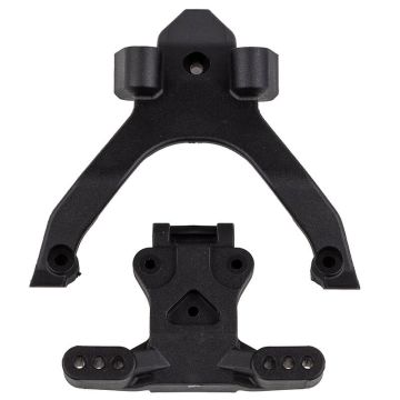 Team Associated RC10b7 Top Plate And Ballstud Mount