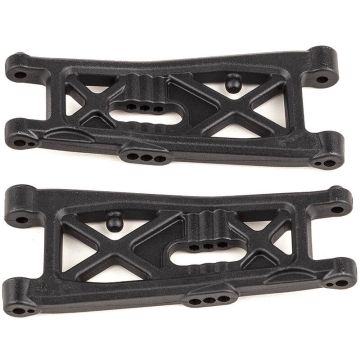 Team Associated RC10b7 Front Front Suspension Arms, Carbon