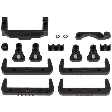 Team Associated RC10b7 Battery Mount/Fan Mount/Servo Mount