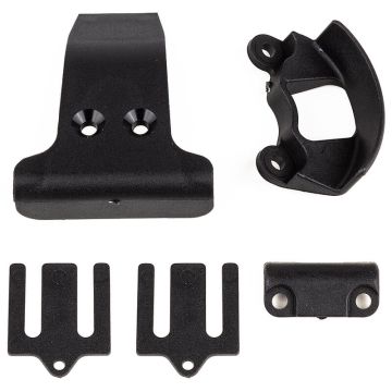 Team Associated RC10b7 Spur Gear Cover/Bumper/B-Head Shims