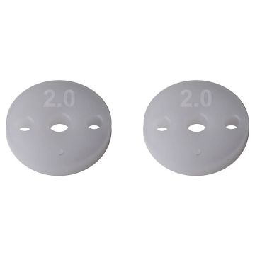 Team Associated RC10b7 Front 13mm Shock Pistons 2.5mm (2 X 2.0)