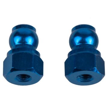 Team Associated RC10b7 Shock Bushings, 8mm