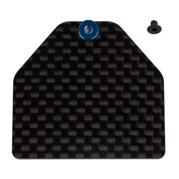 Team Associated RC10B7 FT C/Fibre Servo Weight Plate 4g