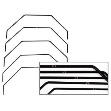 Team Associated RC10b7 Rear Anti Roll Bar Set