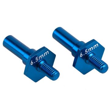 Team Associated RC10b7 Front Axle, 6.5mm