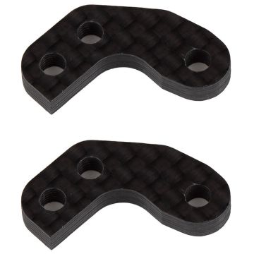 Team Associated RC10b7 Caster Block Link Mount Set +1mm