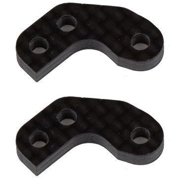 Team Associated RC10b7 Caster Block Link Mount Set 0mm