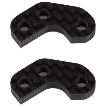 Team Associated RC10b7 Caster Block Link Mount Set -2mm