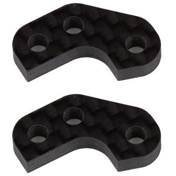 Team Associated RC10b7 Caster Block Link Mount Set -3mm