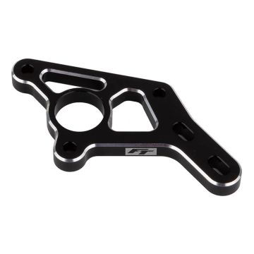 Team Associated RC10B7 FT Motor Mount Black Aluminium