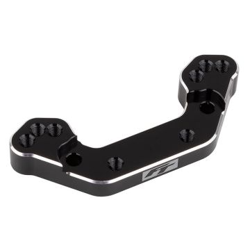 Team Associated RC10B7 FT Ballstud Mount +2mm Black Aluminium