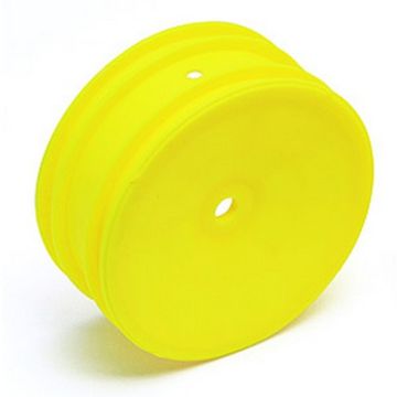 Team Associated Buggy Front Wheel Hex Yellow(B4.2/B5/B5m/B6/B6d)