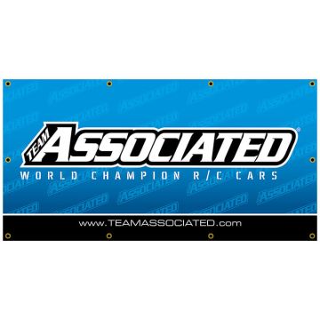 Team Associated Vinyl Banner 60 X 30