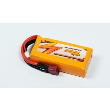 11.1v 1300mAH Battery Pack for FMS ASW28, Fox, Rafale, A4, F4D-1