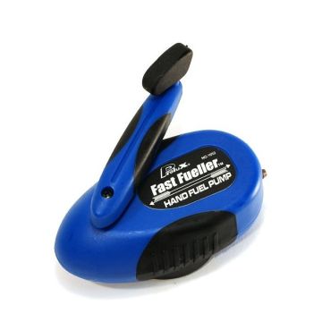 Prolux Fast Fueller Nitro / Gasoline Petrol Hand Fuel Pump - Blue
