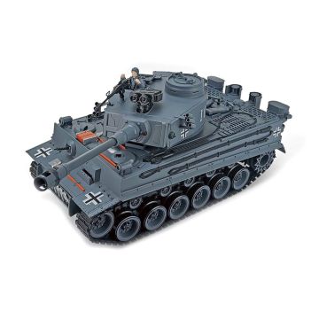 Brother RC Tank 1:18 WW2 German Tiger 1 w/ Lights, Sound & Shoots!