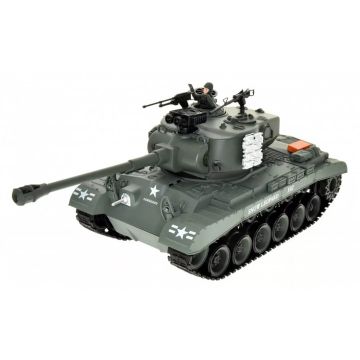 Brother RC Tank 1:18 WW2 US M26 Pershing w/ Lights, Sound & Shoots!