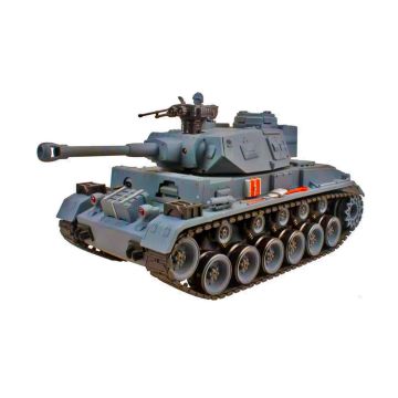 Brother RC Tank 1:18 WW2 German Panther III w/ Lights, Sound & Shoots!